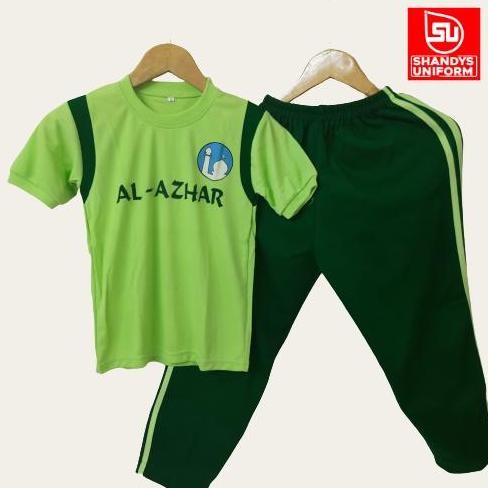 Setelan Seragam Olahraga Sdi Al Azhar Putra