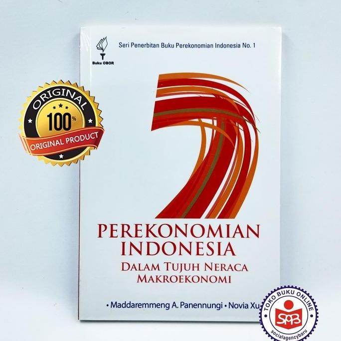 HOT SALE Perekonomian Indonesia dalam Tujuh Neraca Makroekonomi - Maddaremmeng