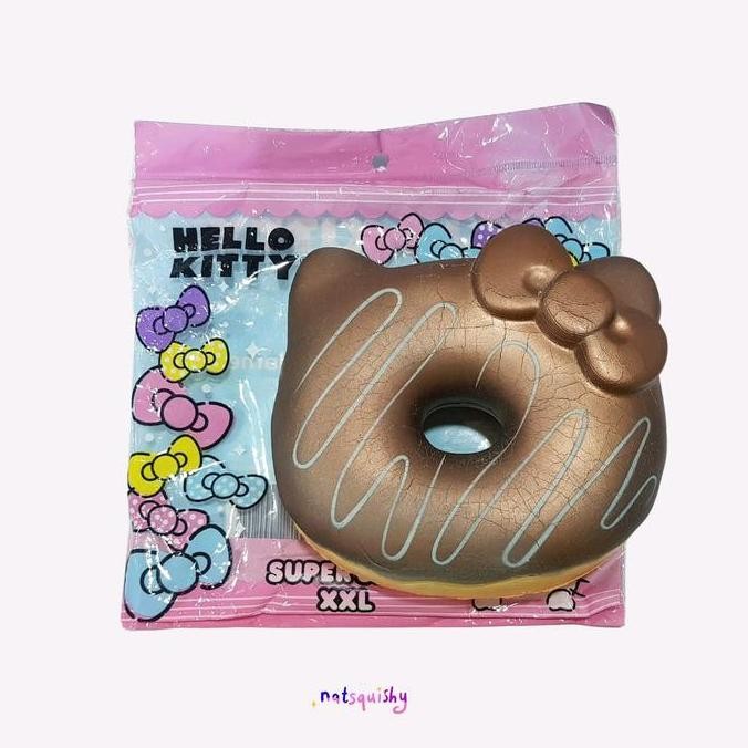 Natsquishy - Squishy sanrio hello kitty donut xxl PEM