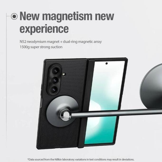 Case Samsung Z Fold 7 Nillkin Super Frosted Magnetic Magsafe Case