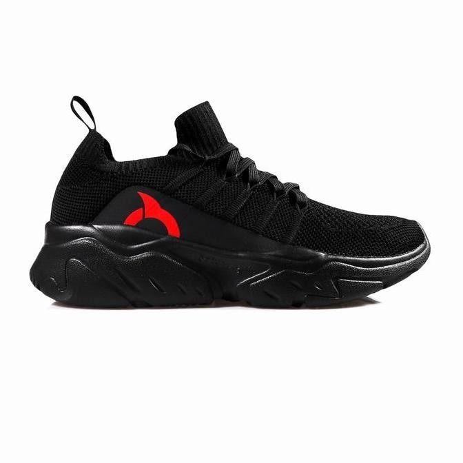 SEPATU SNEAKERS ORTUSEIGHT INVADERS ENCORE - ALL BLACK