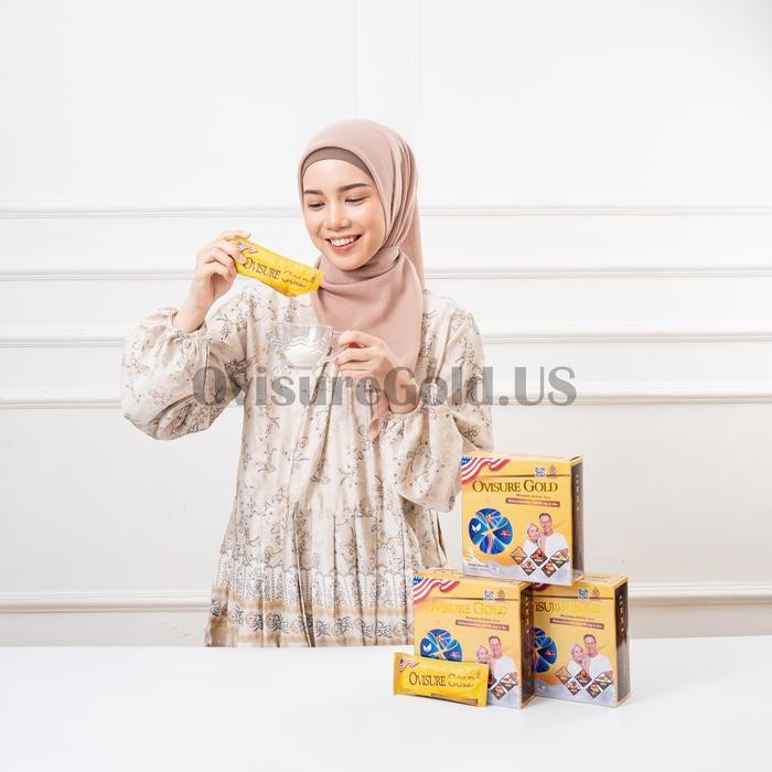 3 Box Minuman Susu Lansia Untuk Tulang Dan Sendi