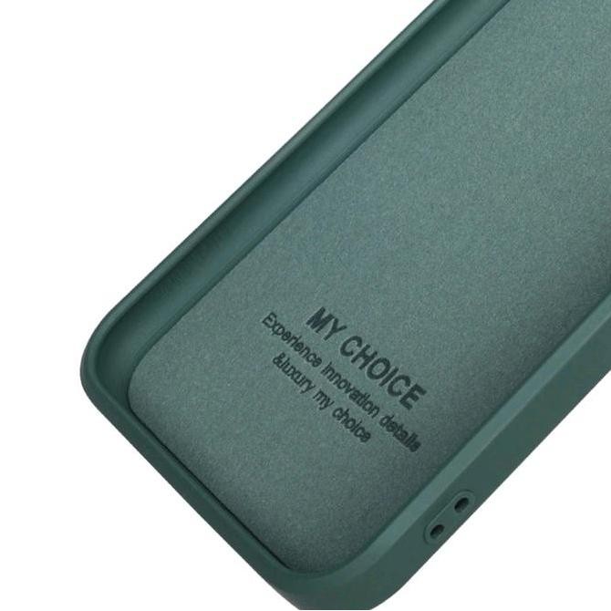 Casing Silicone Cover Full Case untuk Samsung A71 Pelindung HP Karet dengan Tulisan Modis Softcase S