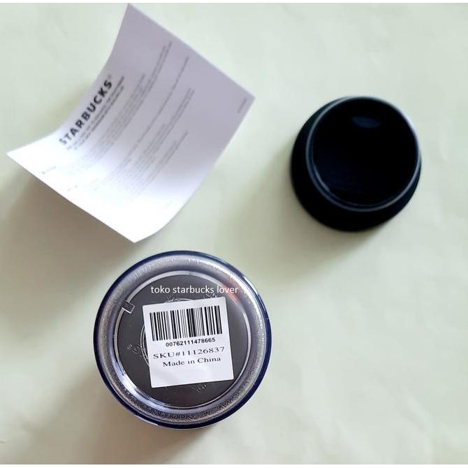 Starbucks Tumbler Acrylic Tall Halloween Glow In The Dark