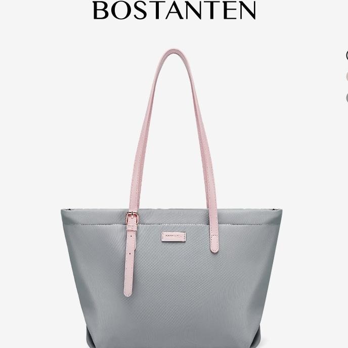Bostanten Tas Wanita Tas Tote Bag Hand Bag Totebag C Buat Kuliah Tas Komuter Mahasiswi