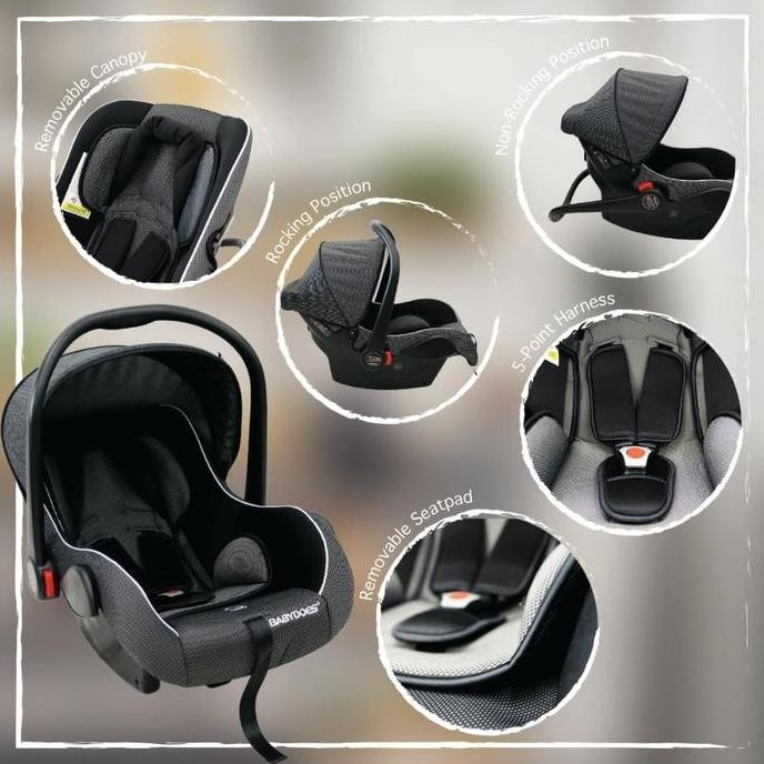 Babydoes Saffe Baby Carrier