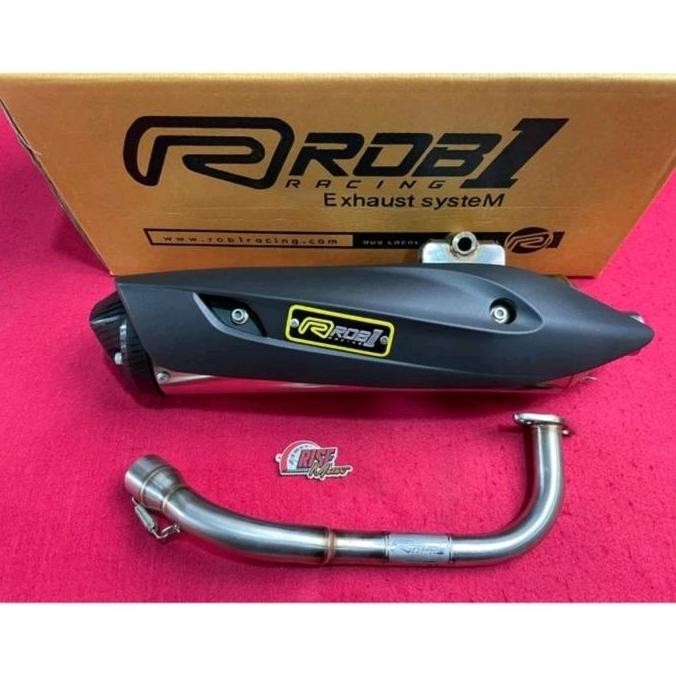 Otomotif Knalpot Rob1 Vario 125 150 Old Cap V Cover