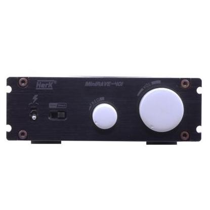 Kit Amplifier Ampli Mini Subwoofer 1X400W Mono Minirave 401 Herk