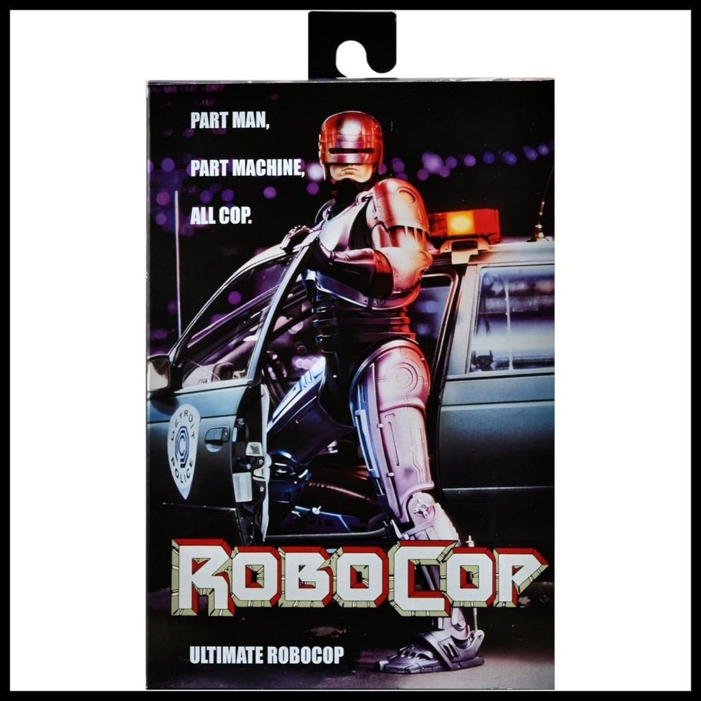 PROMO NECA ROBOCOP ULTIMATE 7IN ACTION FIGURE KODE 1000