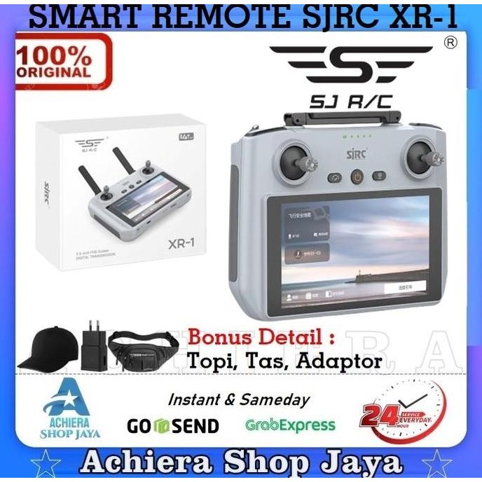 Sjrc Upgrade Remote Sjrc Xr-1 Controller With Screen Smart Remote Control For F22 S2 Pro+ / F22 S3 P