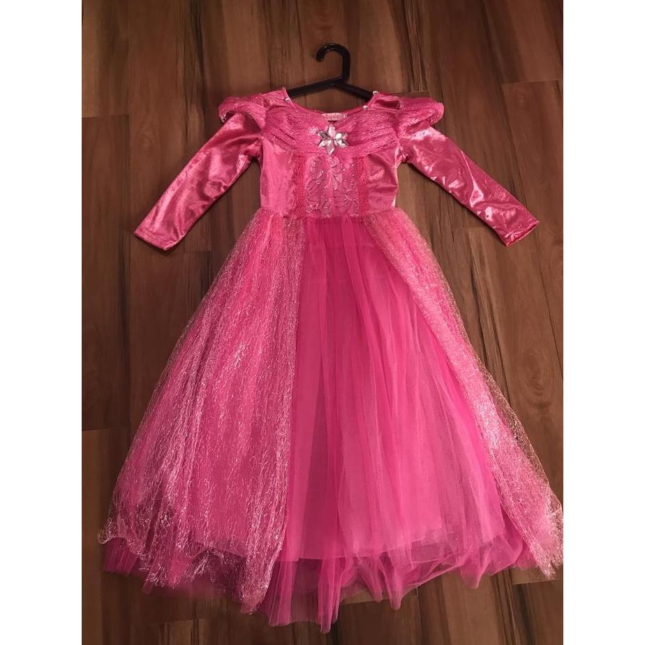 Dress costume cinderella, dress birthday anak , dress cinderella