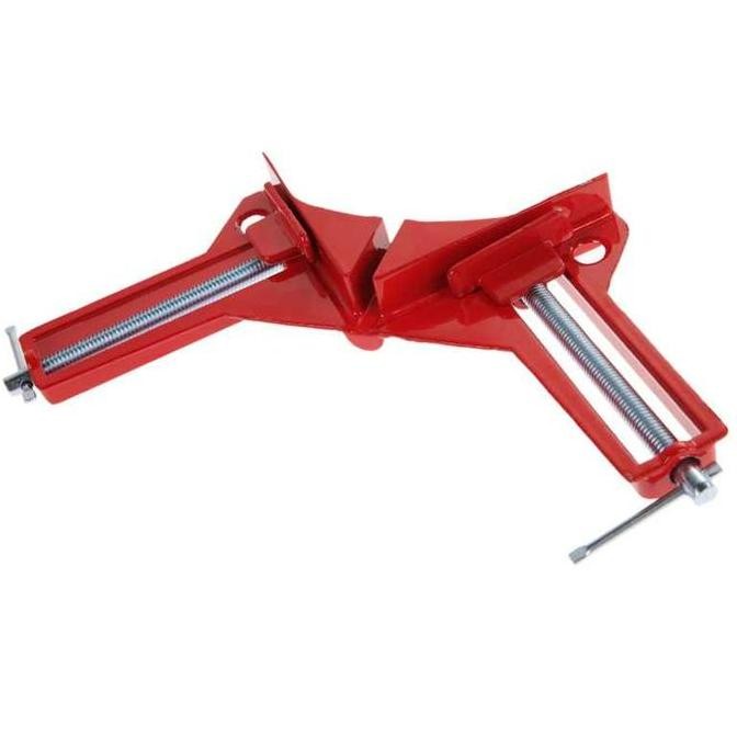 Alat Siku Clamp Klem Siku Jepit Sudut 90 Derajat Frame Penjepit Kayu