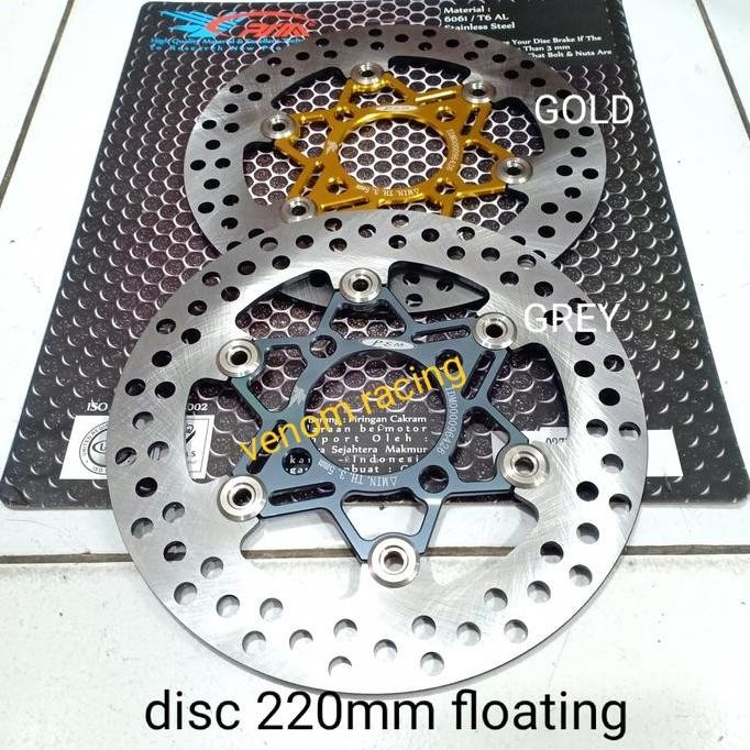 Disc Psm Floating 220Mm Pcx 150 Cbu Thailand/ Piringan Standar Pcx 125