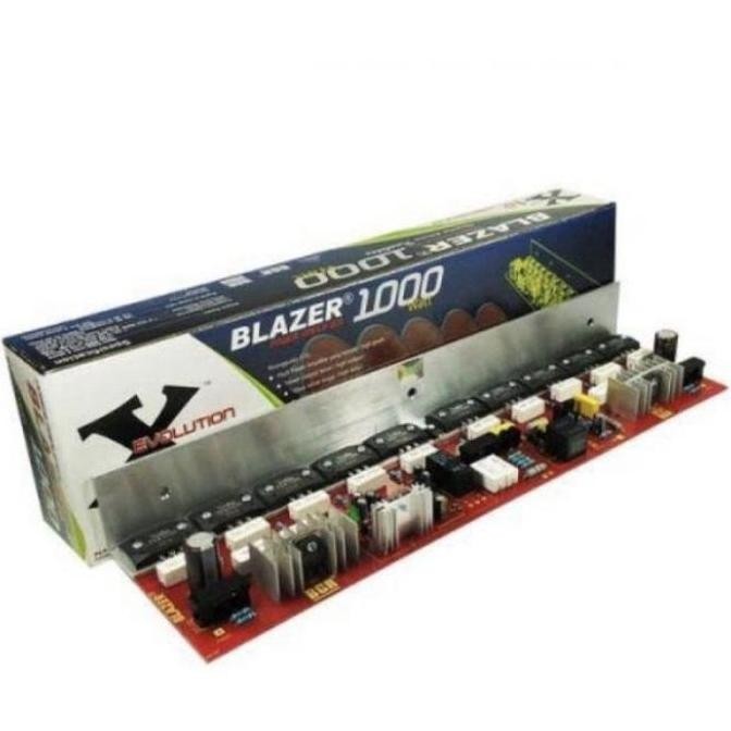 Kit POWER Blazer X10 1000w Mono Bell Power Amplifier 1000 Watt Transi