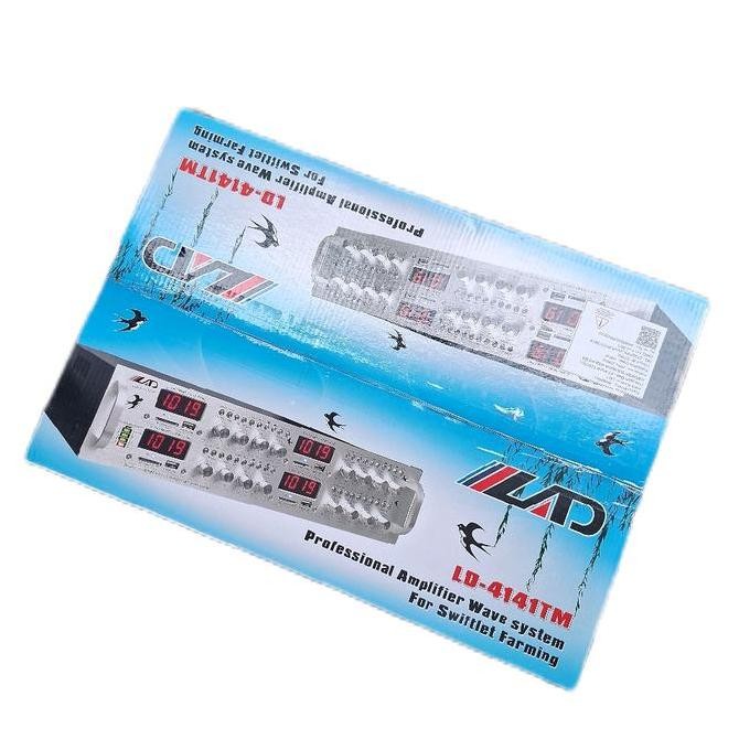 Ampli Walet Lad Ld 4141 Tm 4 Player 8 Channel Plus Timer Amplifier Walet