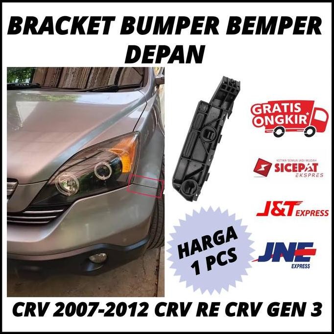 Bracket Sambungan Bumper Bemper Depan Crv 2007-2012 Crv RE Crv Gen 3