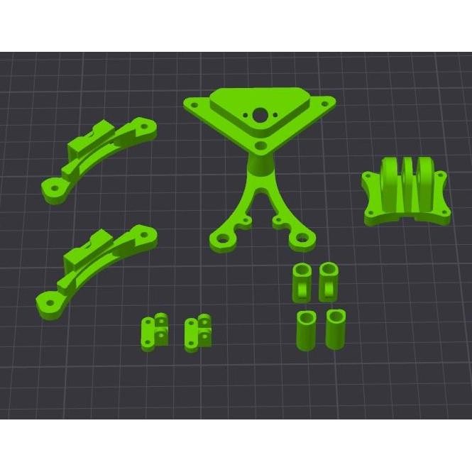 Frame 3,5 Inch Fpv Drone.
