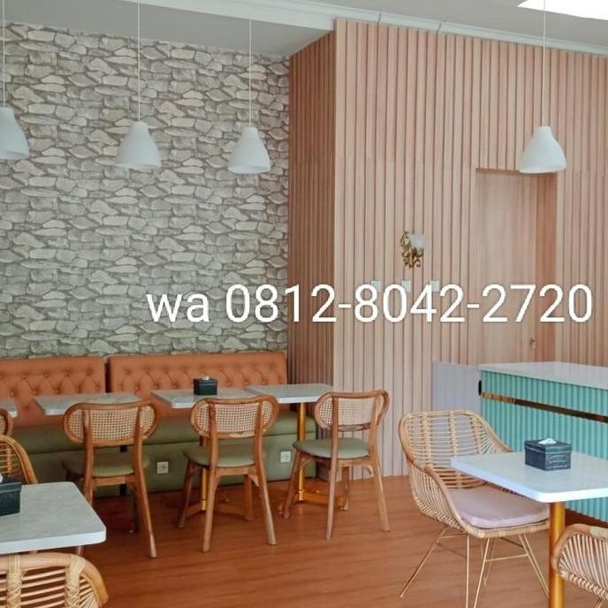 NEW - sofa cafe meja cafe kursi cafe