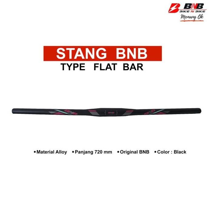 HANDLEBAR FLAT 31.8