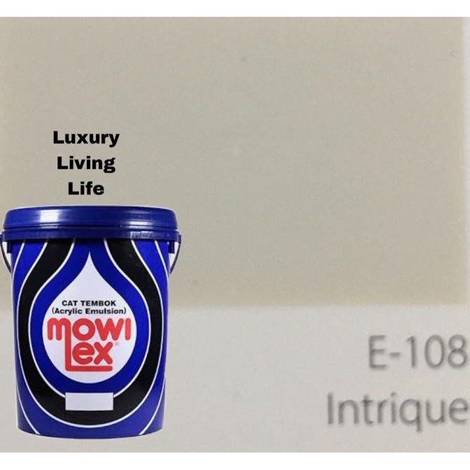 Cat Tembok Mowilex Interior E108 Intrique 20L Pail