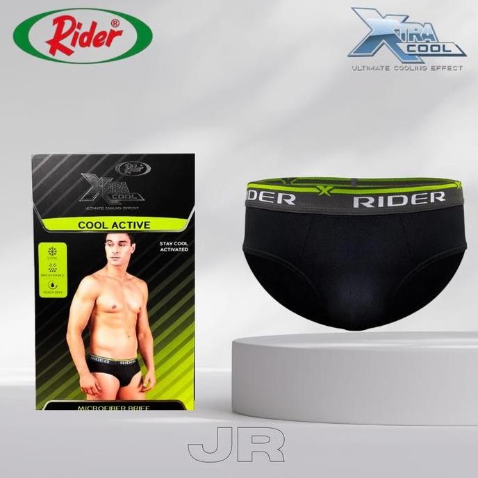 Promo Celana Dalam Rider Sport Pria Xtracool Isi 3 Pcs Tipe R888 COD
