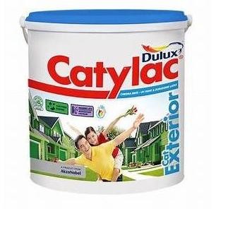 Cat Tembok Dulux Catylac Exterior Essential Yellow 5Kg Gallon