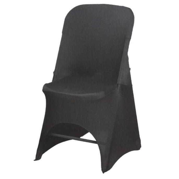 Soleil 39x45x77 Cm Sarung Kursi Lipat Olympic - Hitam