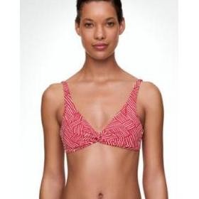 PROMO - Original Oysho Striped Bikini Top - Size S