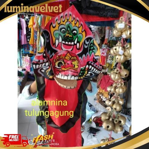 barongan caplokan spon anak anak BR -04