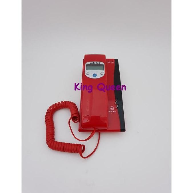 TERBARU - Telepon gagang SAHITEL S35 Putih / Telepon Kabel Sahitel S-35 - Putih
