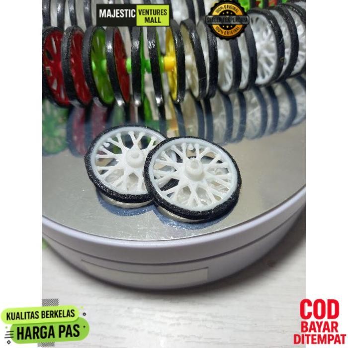 Premium Ban Ceper Miniatur Motor Drag Modifikasi Berkualitas