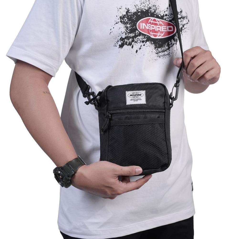 Kekinian Inspired27 - Tas Slingbag Onic Black ..
