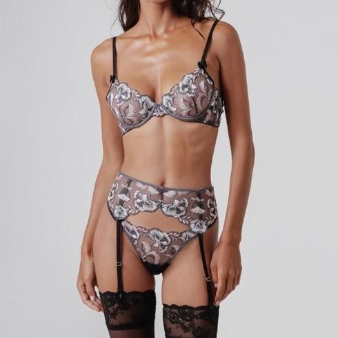 PROMO - Raquel Lingerie Hannah Garter Grey