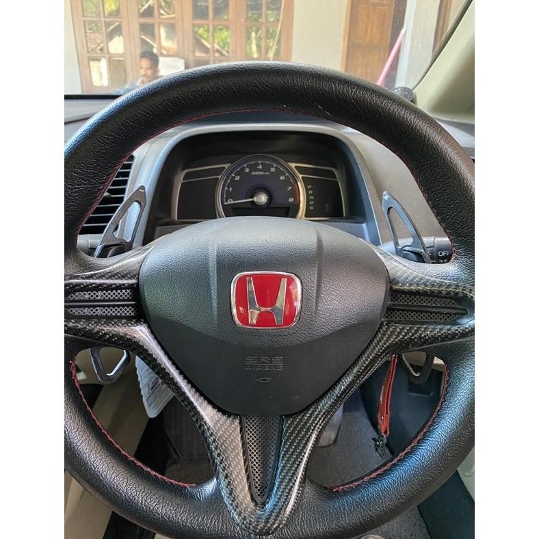 Miliki paddle shift extension honda civic fd , jazz ge , city gm2 / variasi interior / stir honda