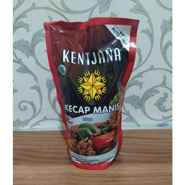 Terjangkau - Kecap Manis Kentjana Kecap 600ml Kentjana Kecap Kencana Asli Kebumen ,,