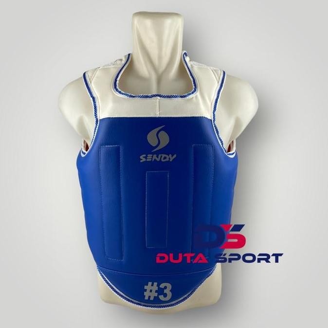 Body Protector Taekwondo Hugo Dua Sisi SENDY Original