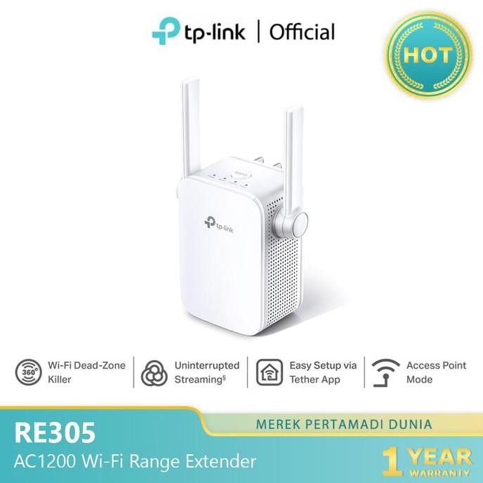 Tp-link RE305 AC1200 Wi-Fi Range Extender