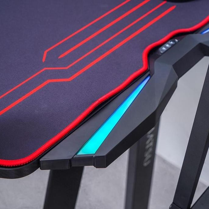 INFORMA AMATSU RYUU MEJA GAMING - HITAM