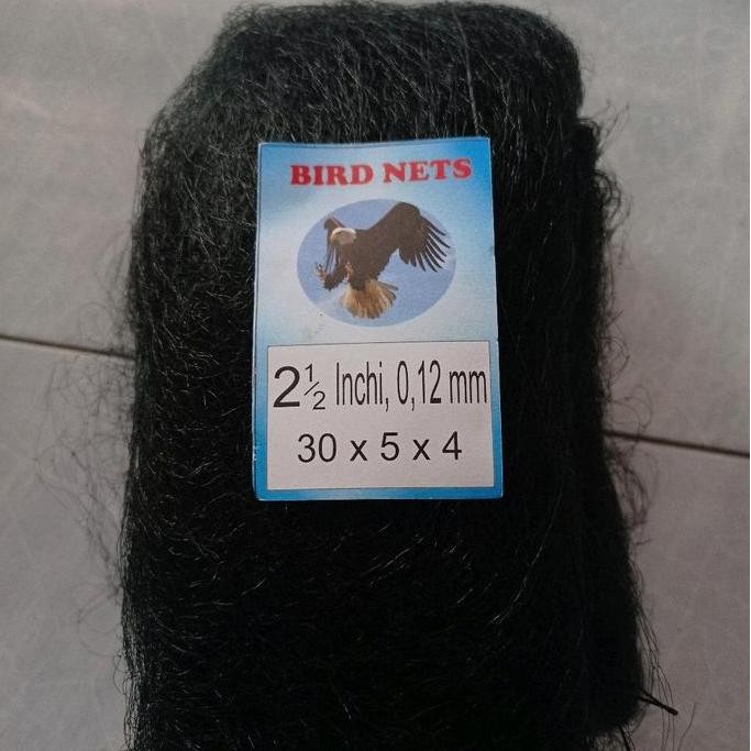 Jaring burung perkutut tekukur derkuku jaring burung siap pakai jaring burung hitam pekat jaring bur