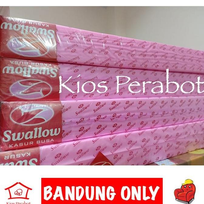 Kasur busa Swallow 90 x15x200 kasur swallow garansi 20 tahun