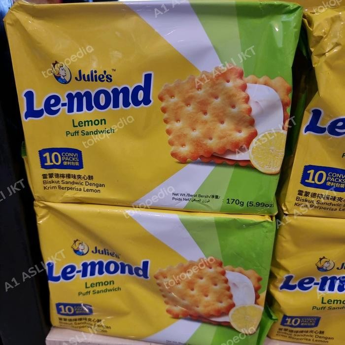 Julie's Le-mond Lemon
