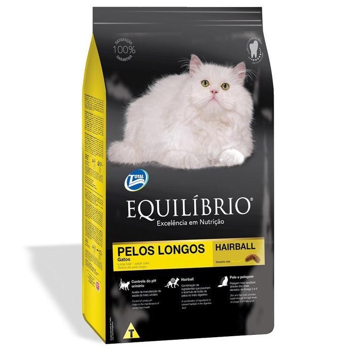 EQUILIBRIO PELOS LONGOS / EQUILIBRIO LONG HAIR / EQUILIBRIO PERSIAN