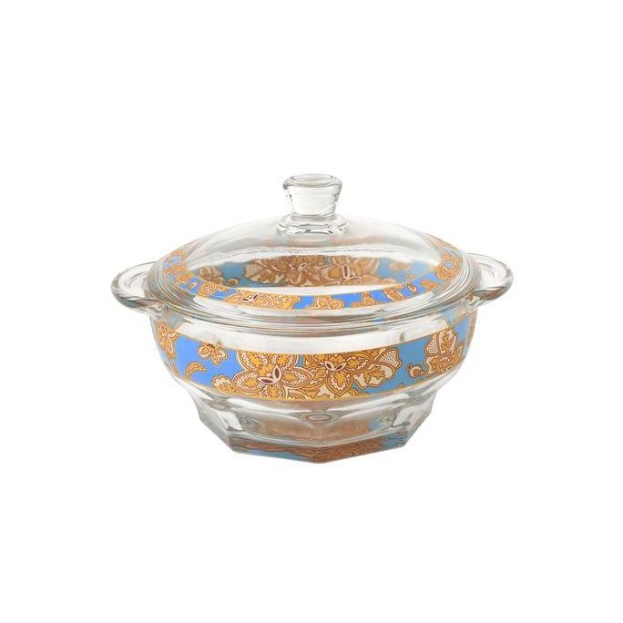 Premium Brighton Vissente Casserole Bowl 1L Blue Night GMG2851 Promo