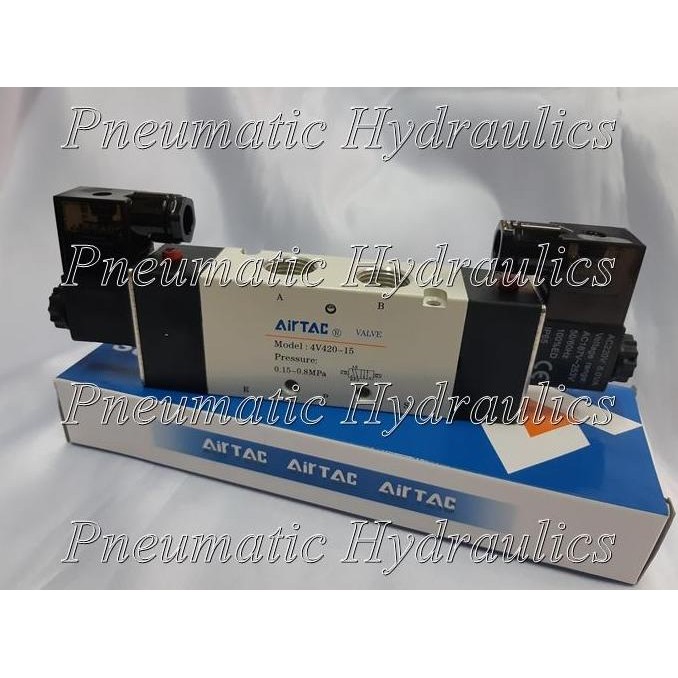 Solenoid Valve AIRTAC 4V420-15 AIRTAC Solenoid Valve 1/2"