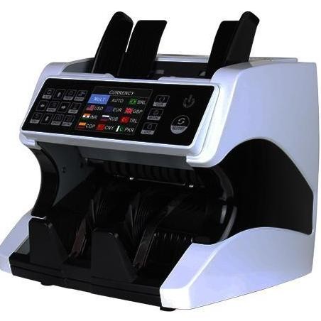 Prime Dynamic 3250V Mesin Penghitung Uang Valas Money Counter & Detector - Menghitung 26 Mata Uang N