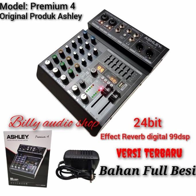 Mixer Ashley Premium 4 Original Produk Ashley