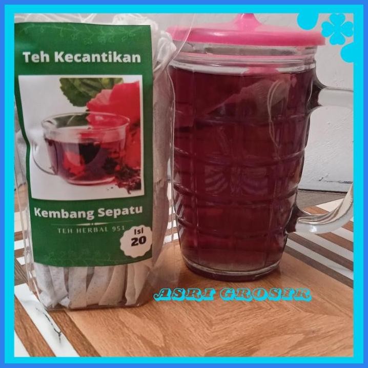 TEH KECANTIKAN KEMBANG SEPATU 951 PRODUK PILIHAN