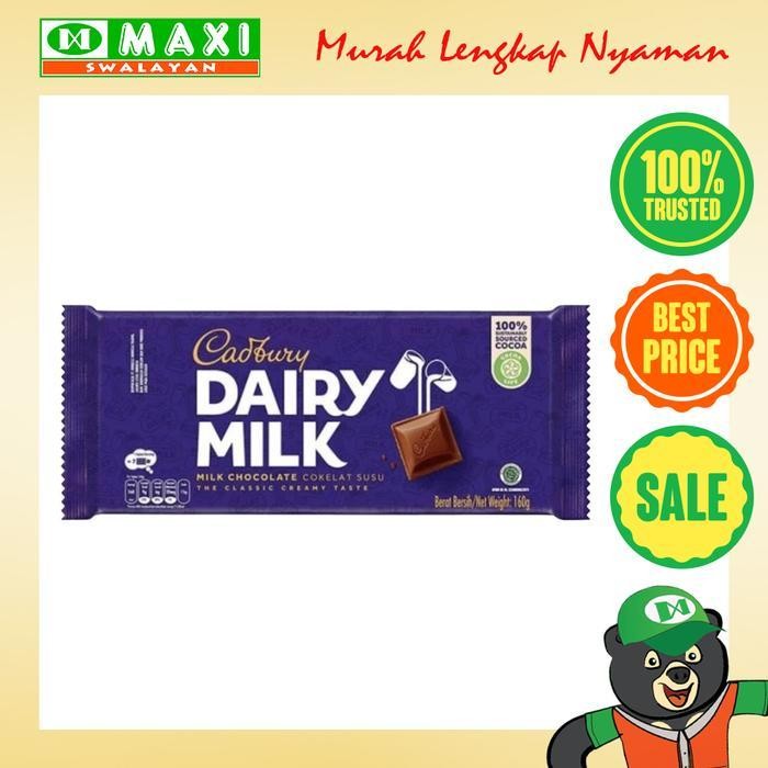 Cadbury Dairy Milk Chocolate Susu 165 gr