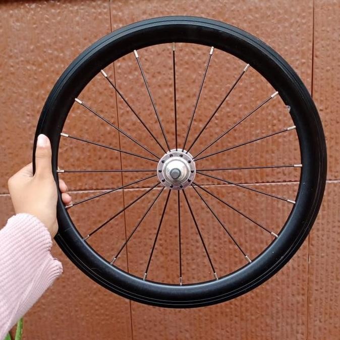 TERBARU wheelset 16 349 pikes depan PROMO