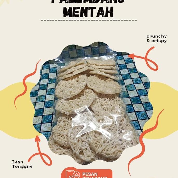 Kerupuk Palembang Super